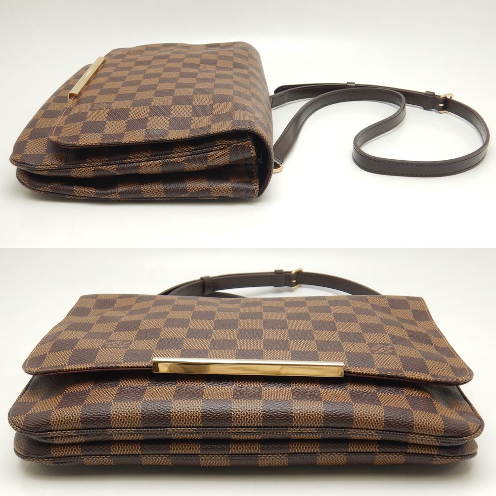 Louis Vuitton Damier Hoxton GM Shoulder Bag