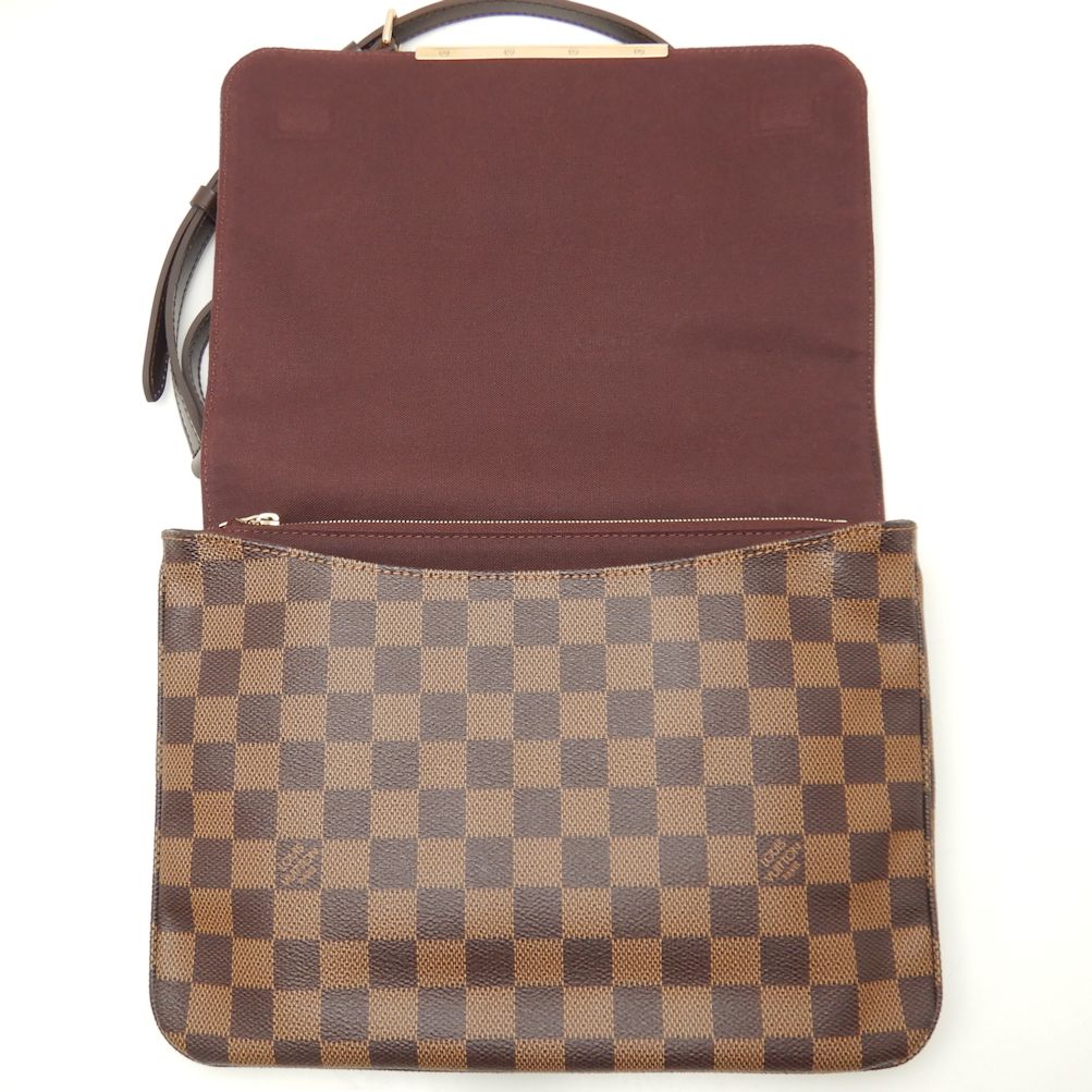 Louis Vuitton Damier Hoxton GM Shoulder Bag