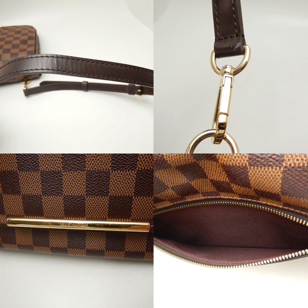 Louis Vuitton Damier Hoxton GM Shoulder Bag