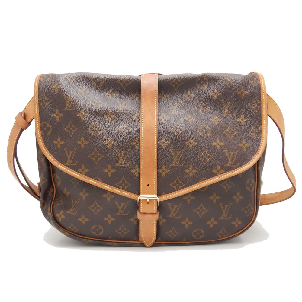 Louis Vuitton Monogram Saumur 35 Shoulder Bag