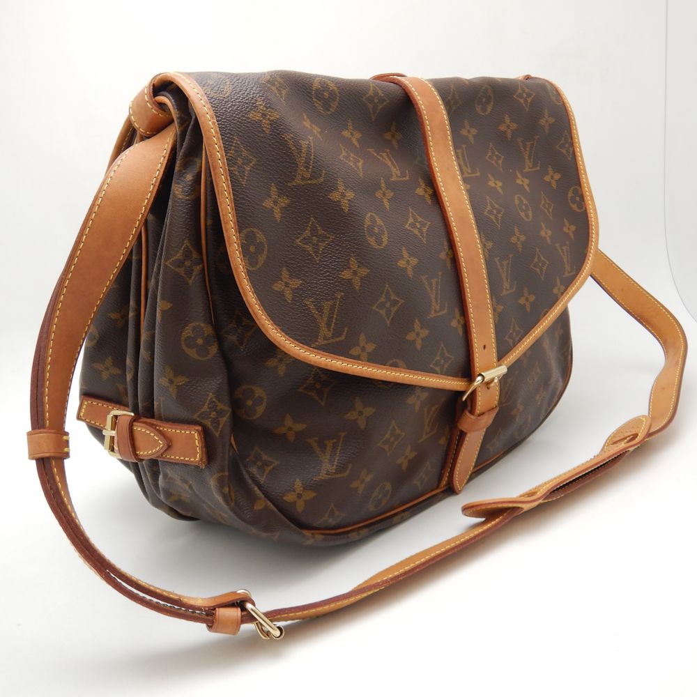 Louis Vuitton Monogram Saumur 35 Shoulder Bag