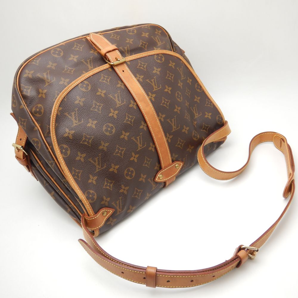 Louis Vuitton Monogram Saumur 35 Shoulder Bag