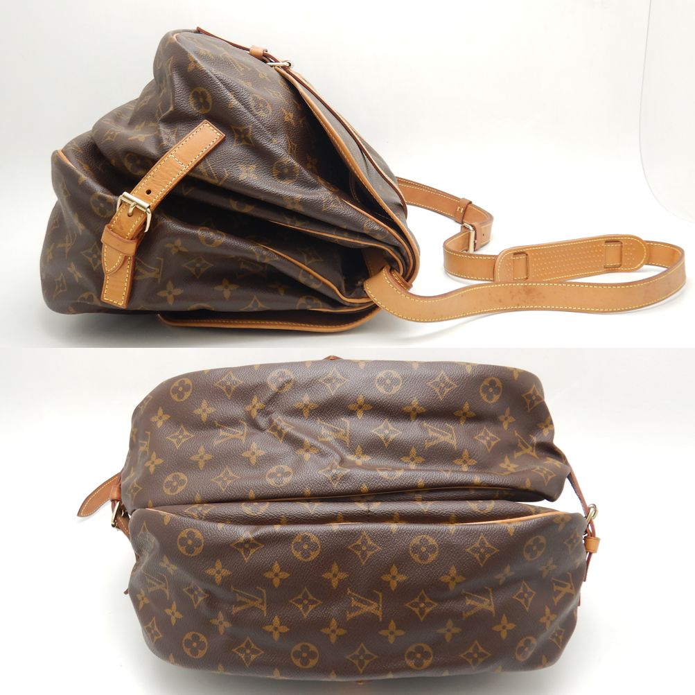 Louis Vuitton Monogram Saumur 35 Shoulder Bag