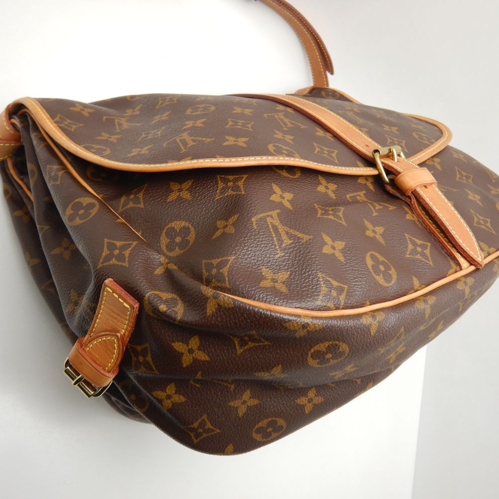 Louis Vuitton Monogram Saumur 35 Shoulder Bag