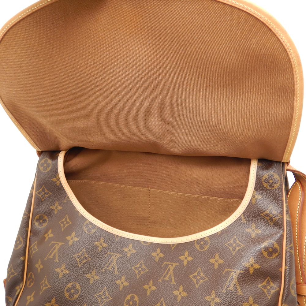 Louis Vuitton Monogram Saumur 35 Shoulder Bag