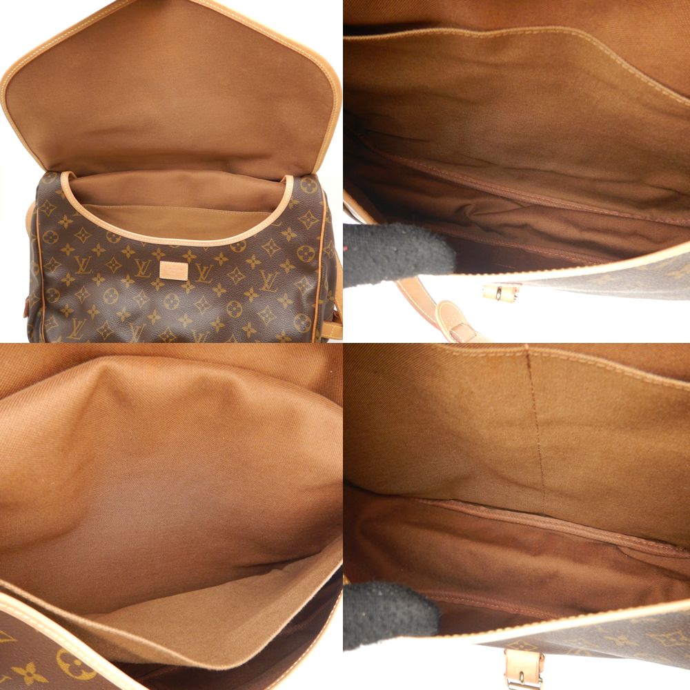 Louis Vuitton Monogram Saumur 35 Shoulder Bag