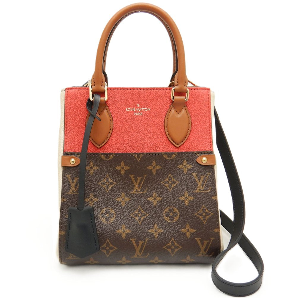 Louis Vuitton Monogram Fold Tote PM Bag M45389