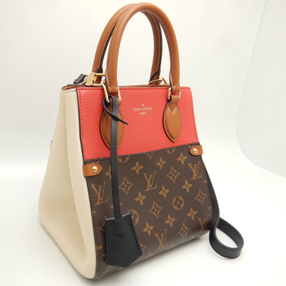 Louis Vuitton Monogram Fold Tote PM Bag M45389