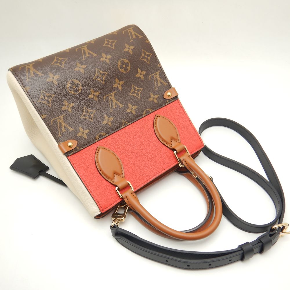 Louis Vuitton Monogram Fold Tote PM Bag M45389