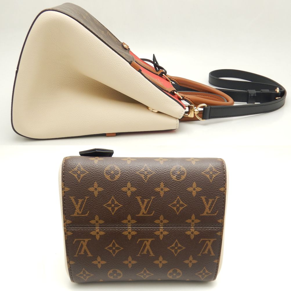 Louis Vuitton Monogram Fold Tote PM Bag M45389