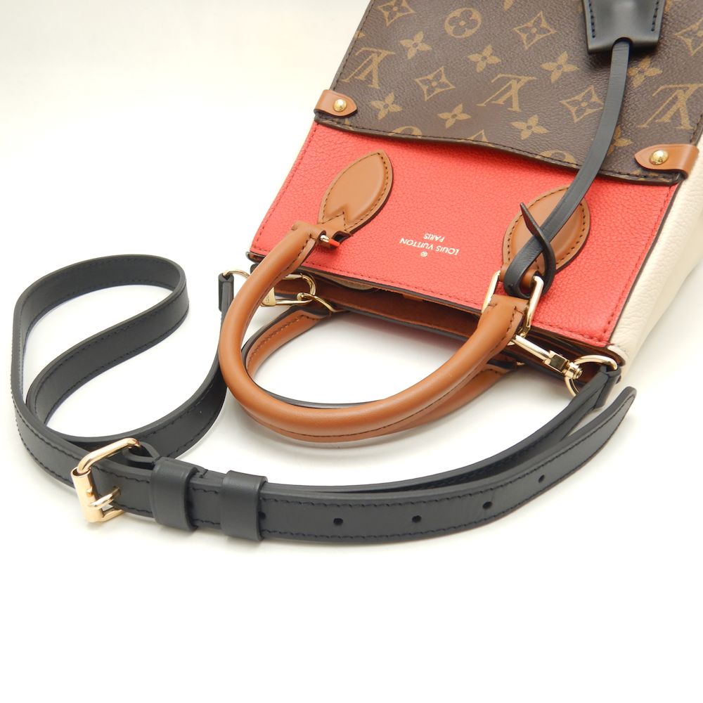 Louis Vuitton Monogram Fold Tote PM Bag M45389