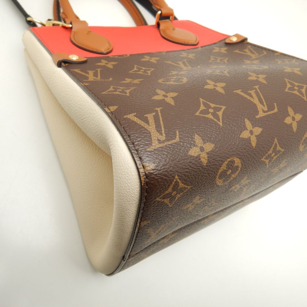 Louis Vuitton Monogram Fold Tote PM Bag M45389