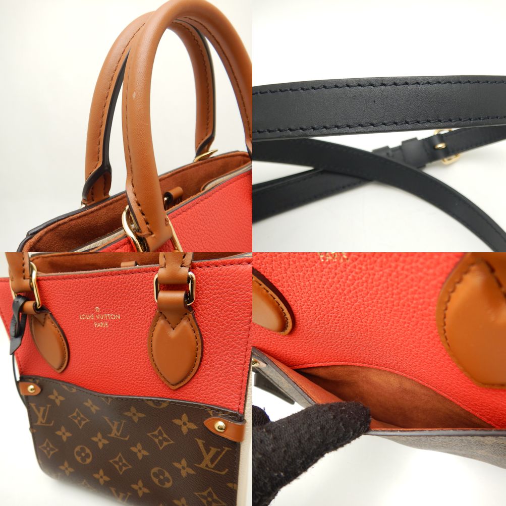 Louis Vuitton Monogram Fold Tote PM Bag M45389