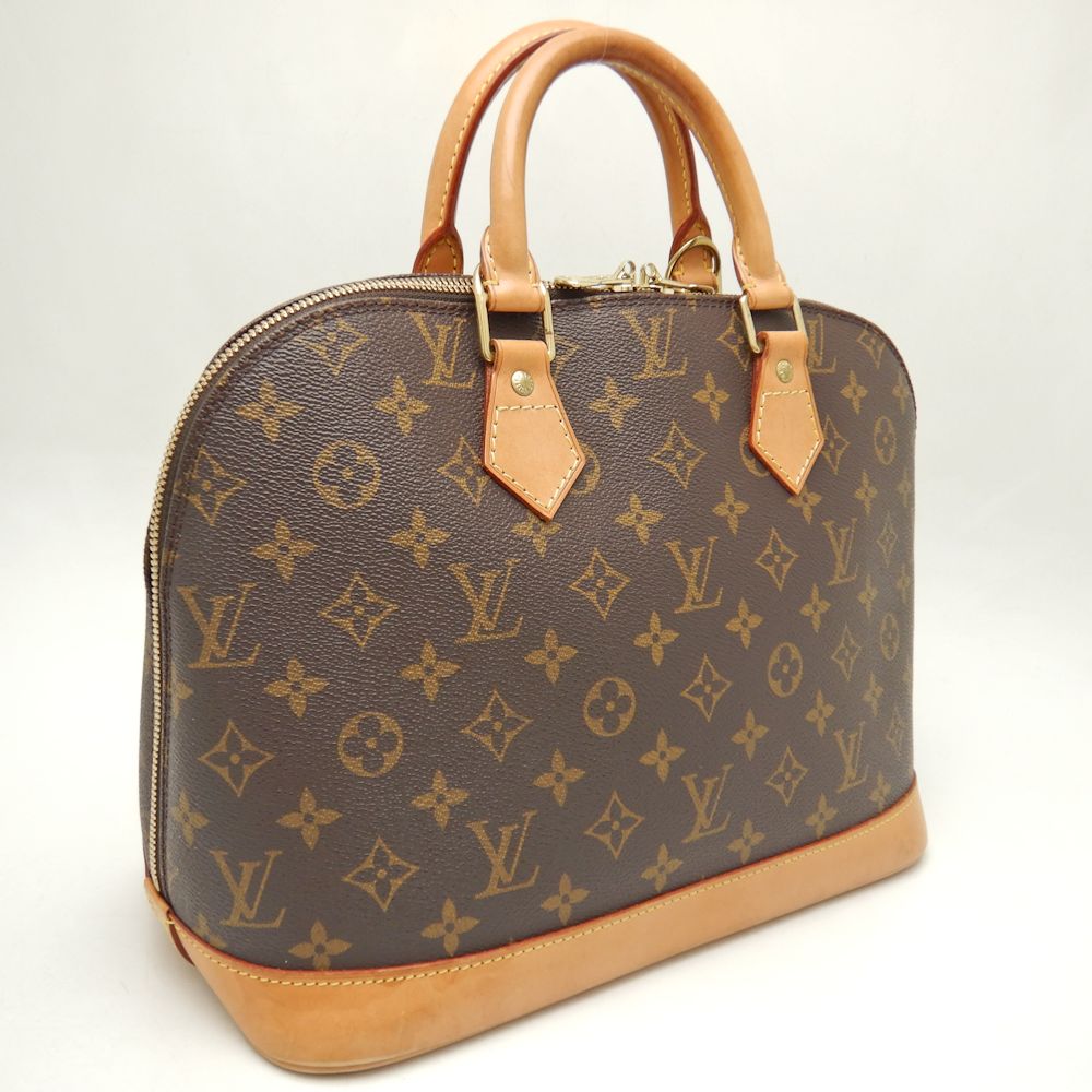 Louis Vuitton Monogram Alma Handbag M51130