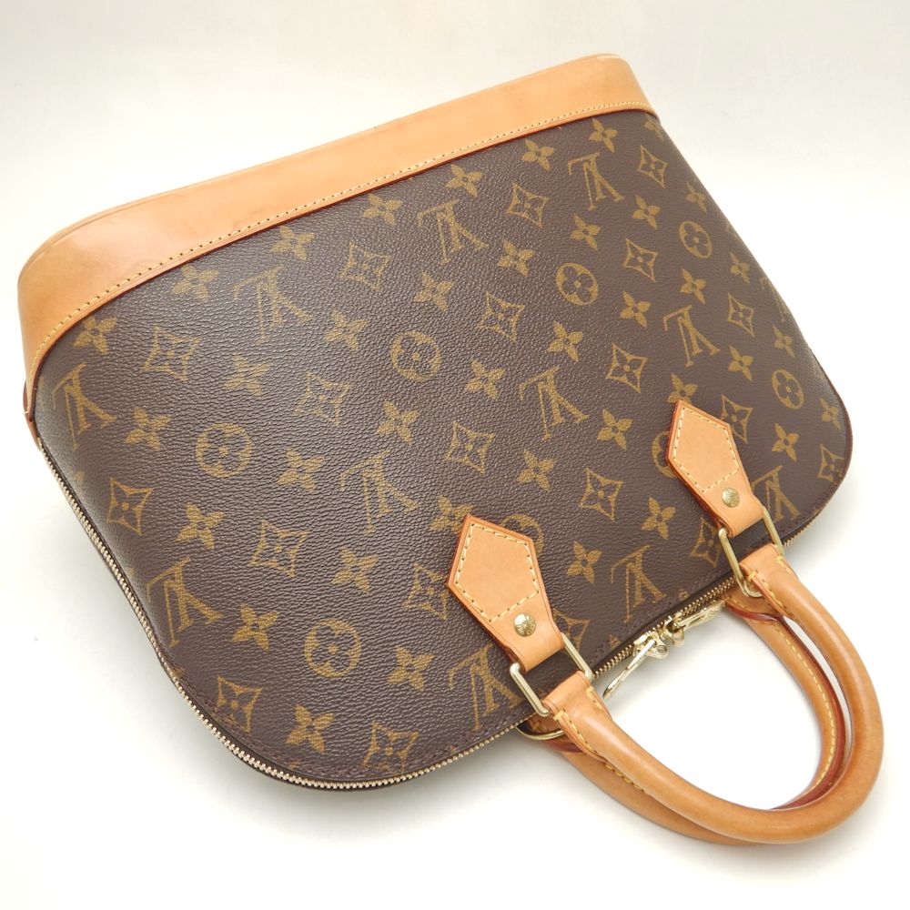 Louis Vuitton Monogram Alma Handbag M51130