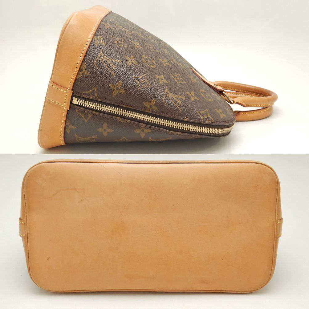 Louis Vuitton Monogram Alma Handbag M51130