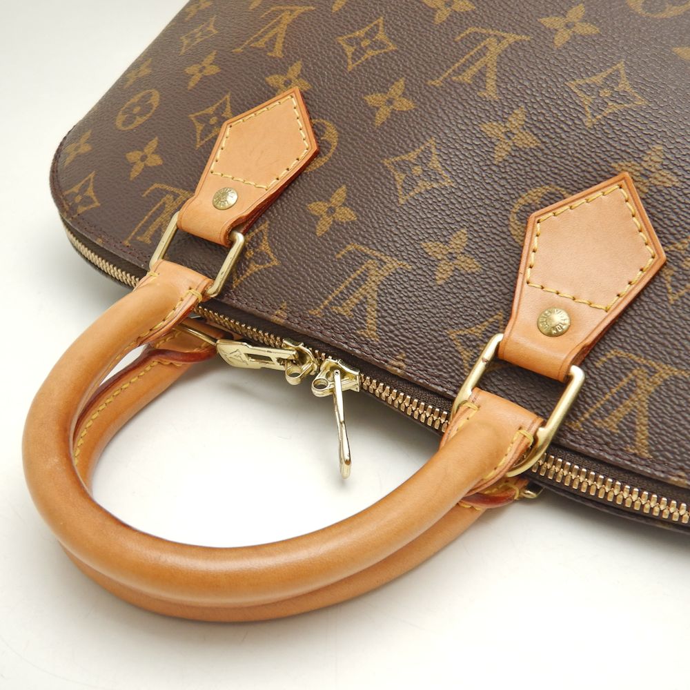 Louis Vuitton Monogram Alma Handbag M51130