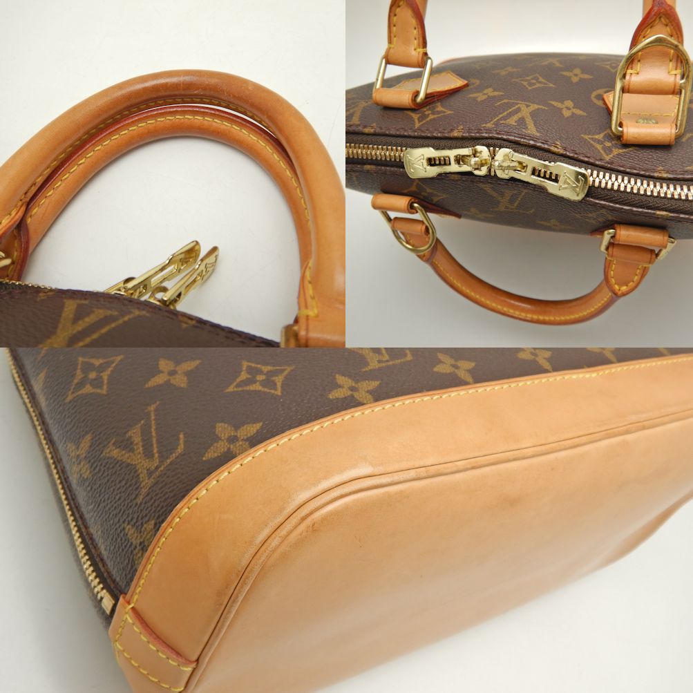 Louis Vuitton Monogram Alma Handbag M51130