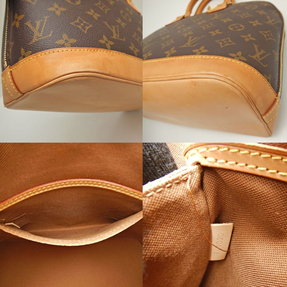 Louis Vuitton Monogram Alma Handbag M51130