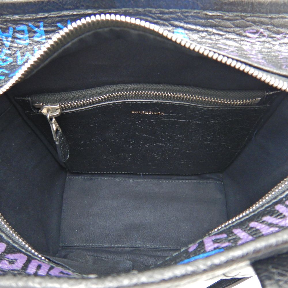 Balenciaga Bazaar Shopper XS Leather Handbag