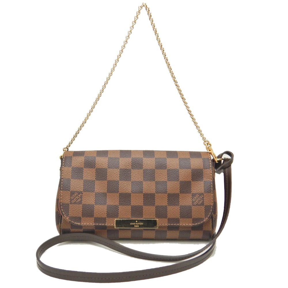 Louis Vuitton Damier Favorite PM Shoulder Bag