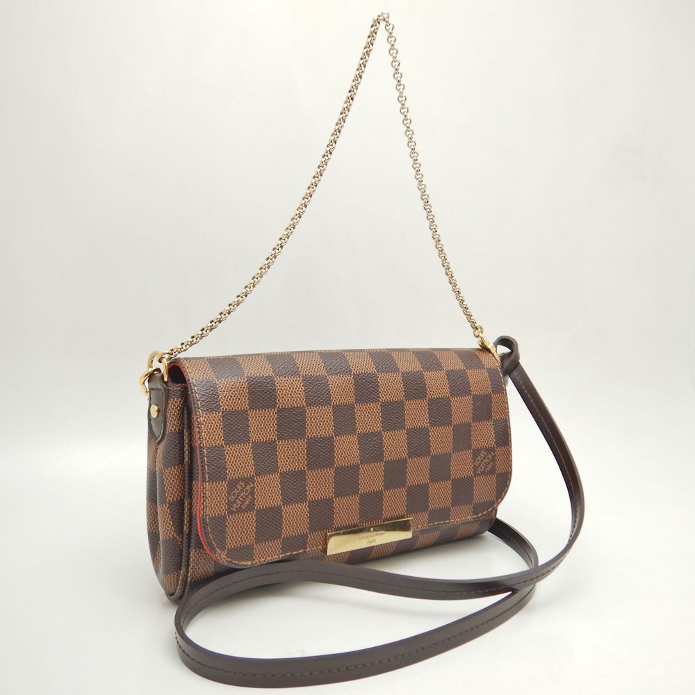 Louis Vuitton Damier Favorite PM Shoulder Bag