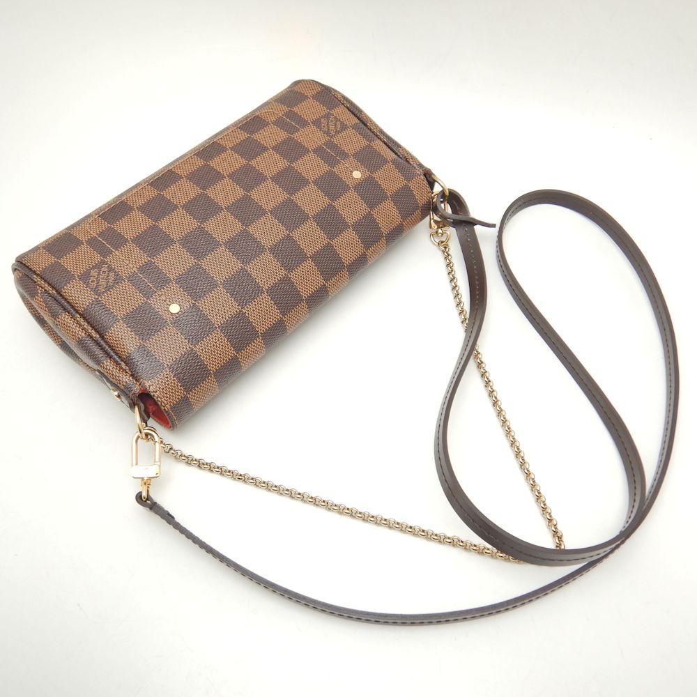 Louis Vuitton Damier Favorite PM Shoulder Bag