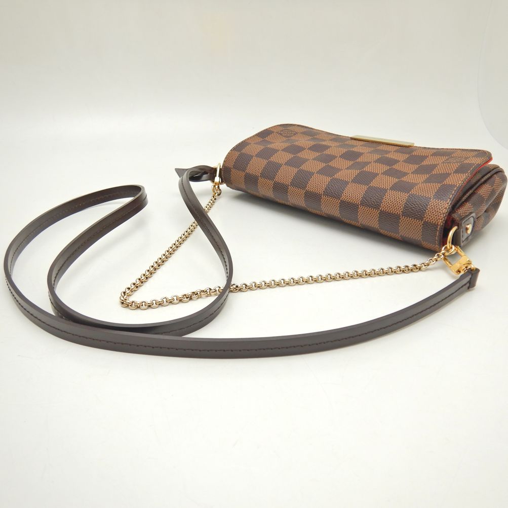 Louis Vuitton Damier Favorite PM Shoulder Bag