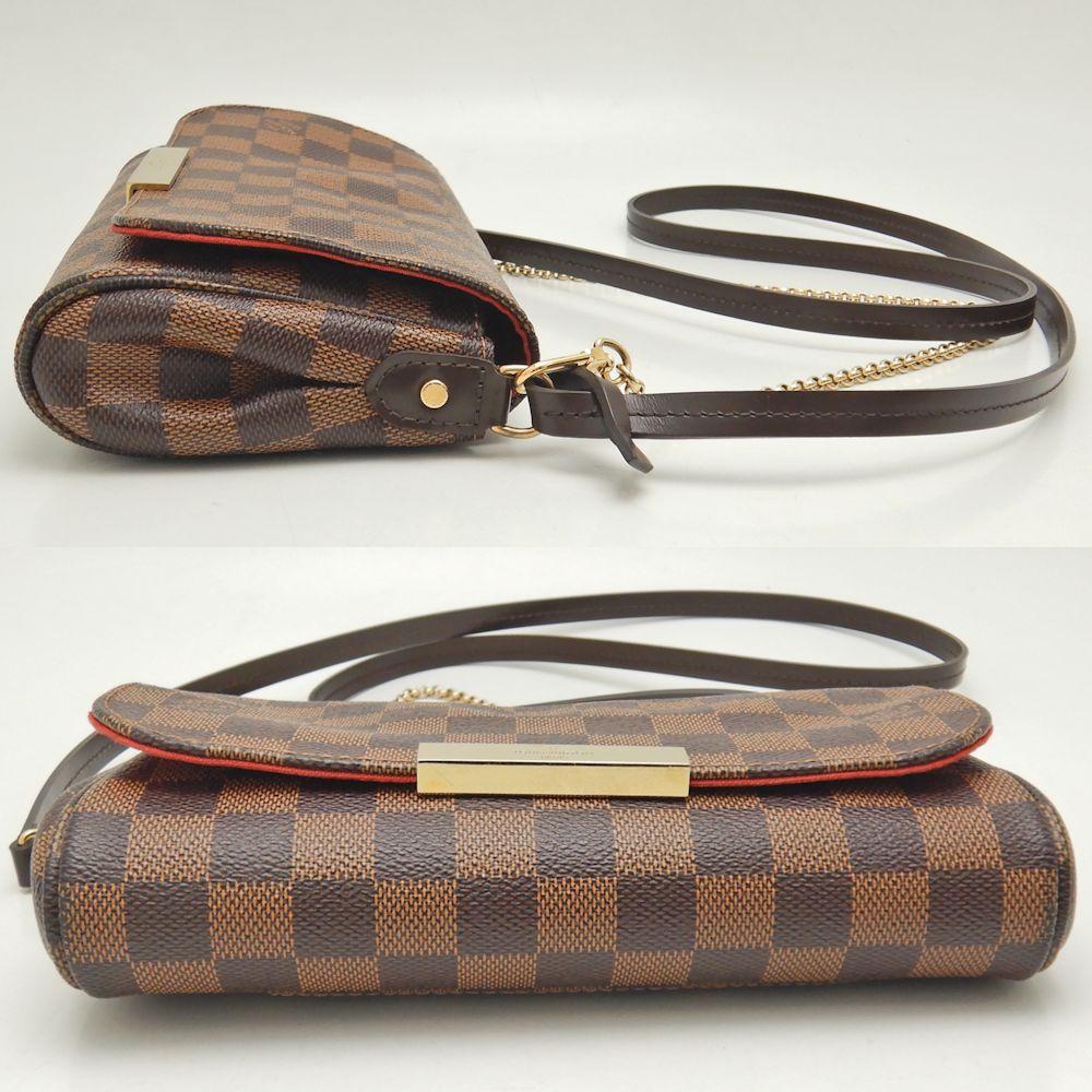 Louis Vuitton Damier Favorite PM Shoulder Bag