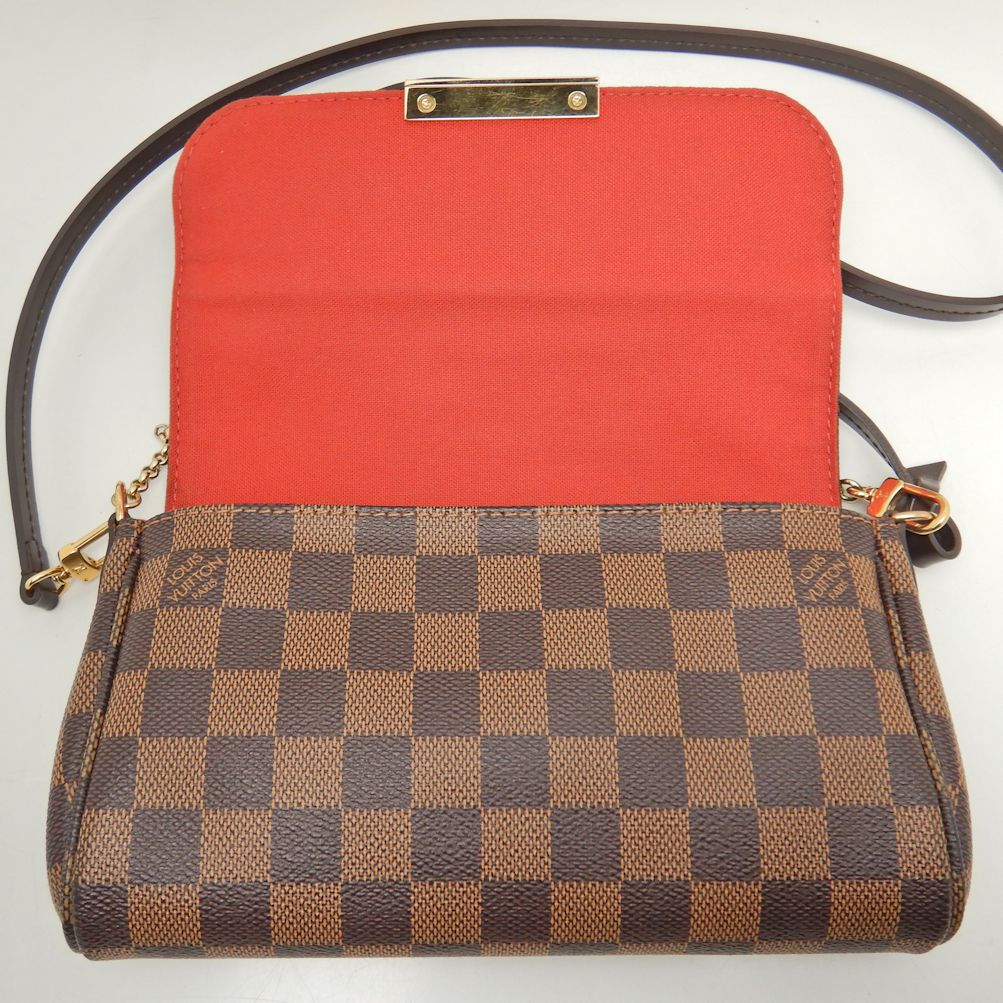 Louis Vuitton Damier Favorite PM Shoulder Bag