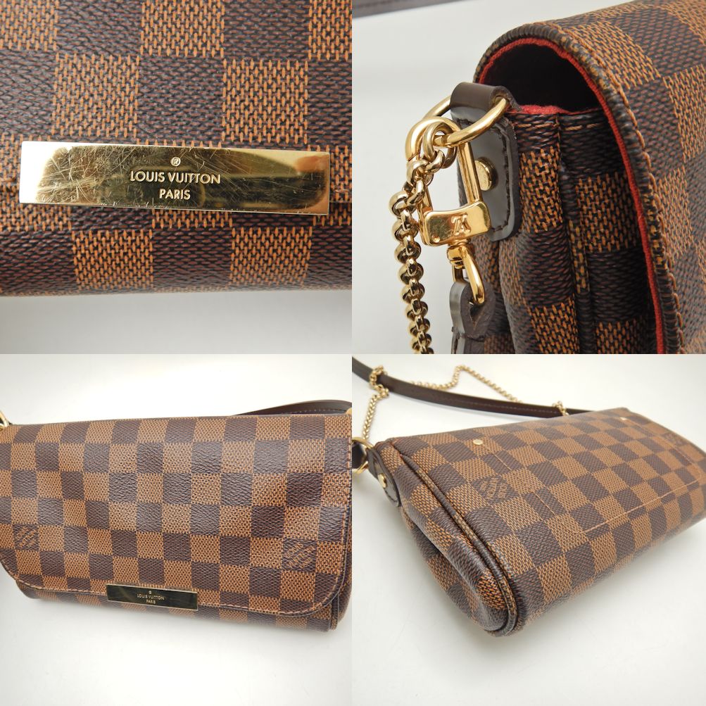 Louis Vuitton Damier Favorite PM Shoulder Bag