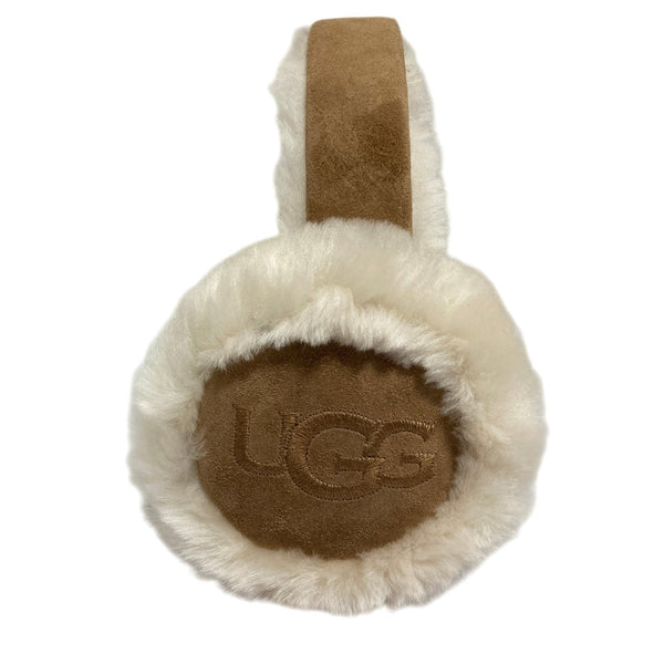 UGG Sheepskin Embroidery Earmuffs