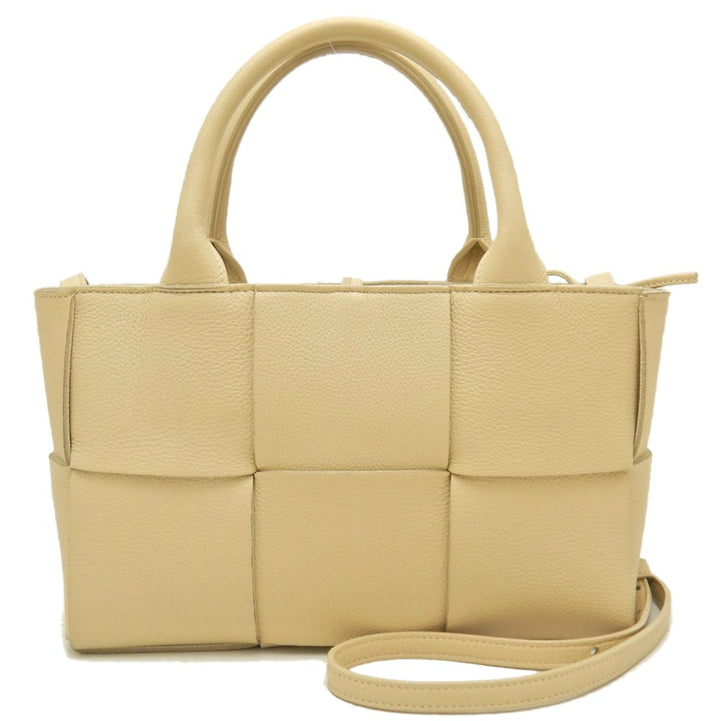 Bottega Veneta Mini Arco Leather Tote 709337