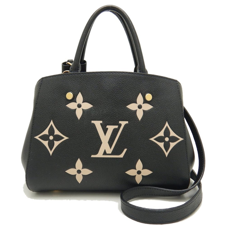 Louis Vuitton Montaigne BB Handbag M45778