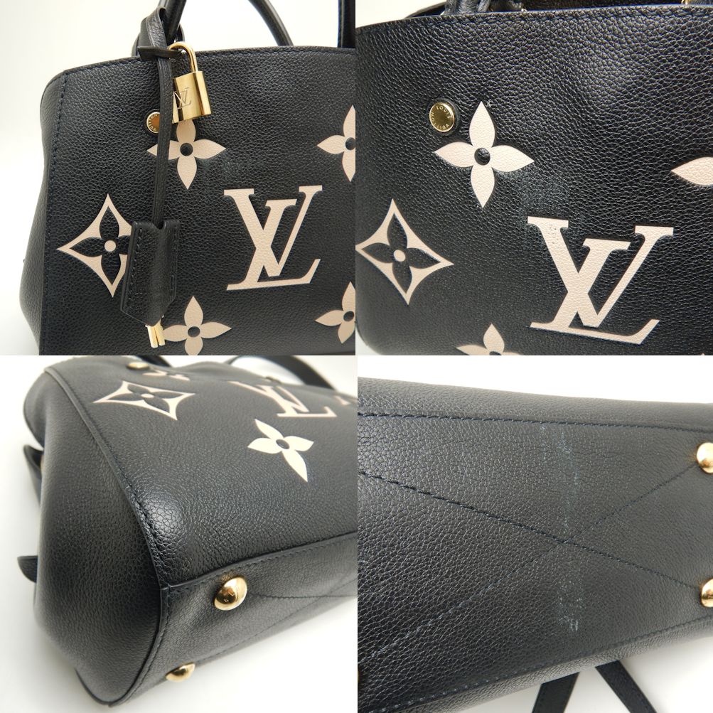 Louis Vuitton Montaigne BB Handbag M45778