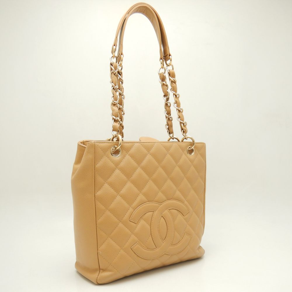 Chanel Caviar Skin PST Tote Bag A50994