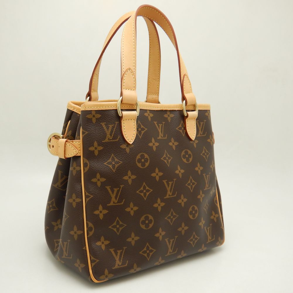 Louis Vuitton Monogram Batignolles Handbag M51156