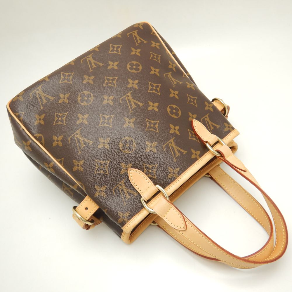 Louis Vuitton Monogram Batignolles Handbag M51156