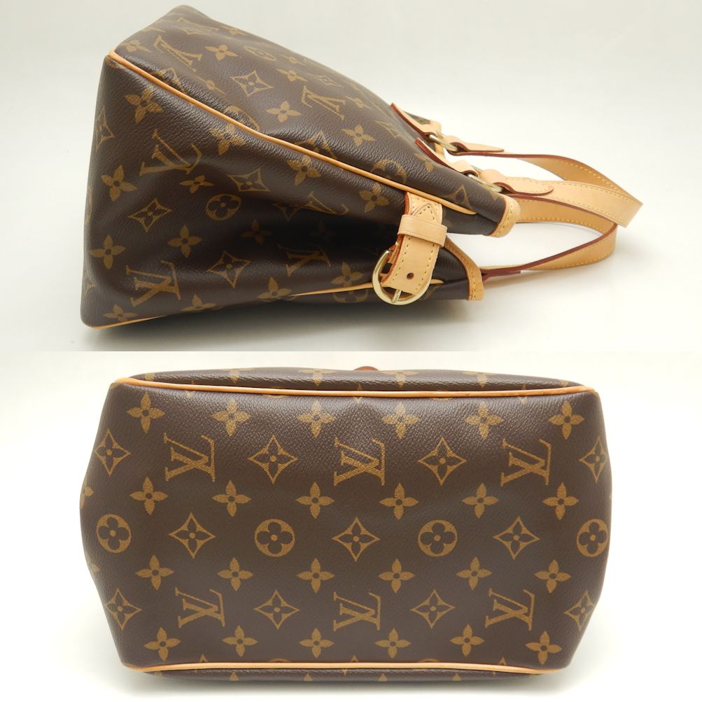 Louis Vuitton Monogram Batignolles Handbag M51156