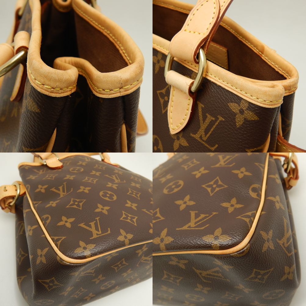 Louis Vuitton Monogram Batignolles Handbag M51156