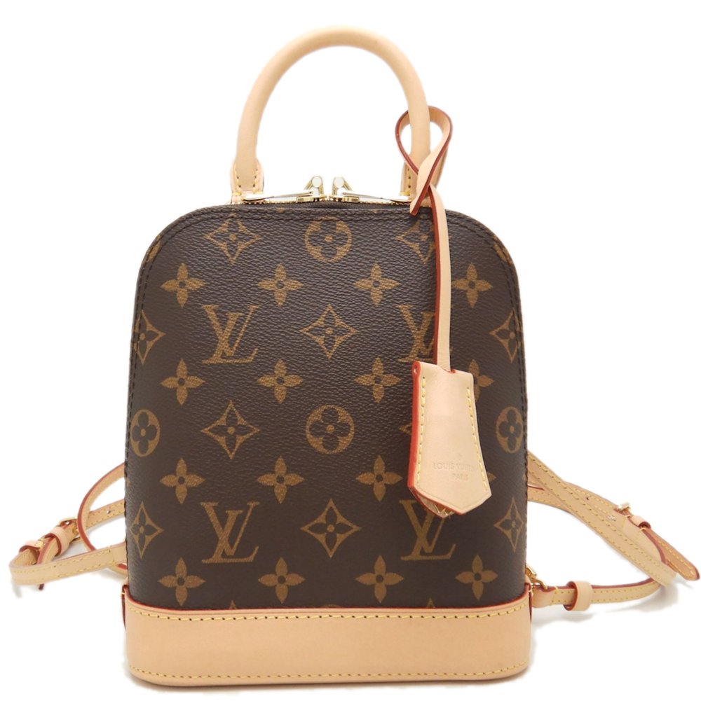 Louis Vuitton Monogram Alma Backpack M47132