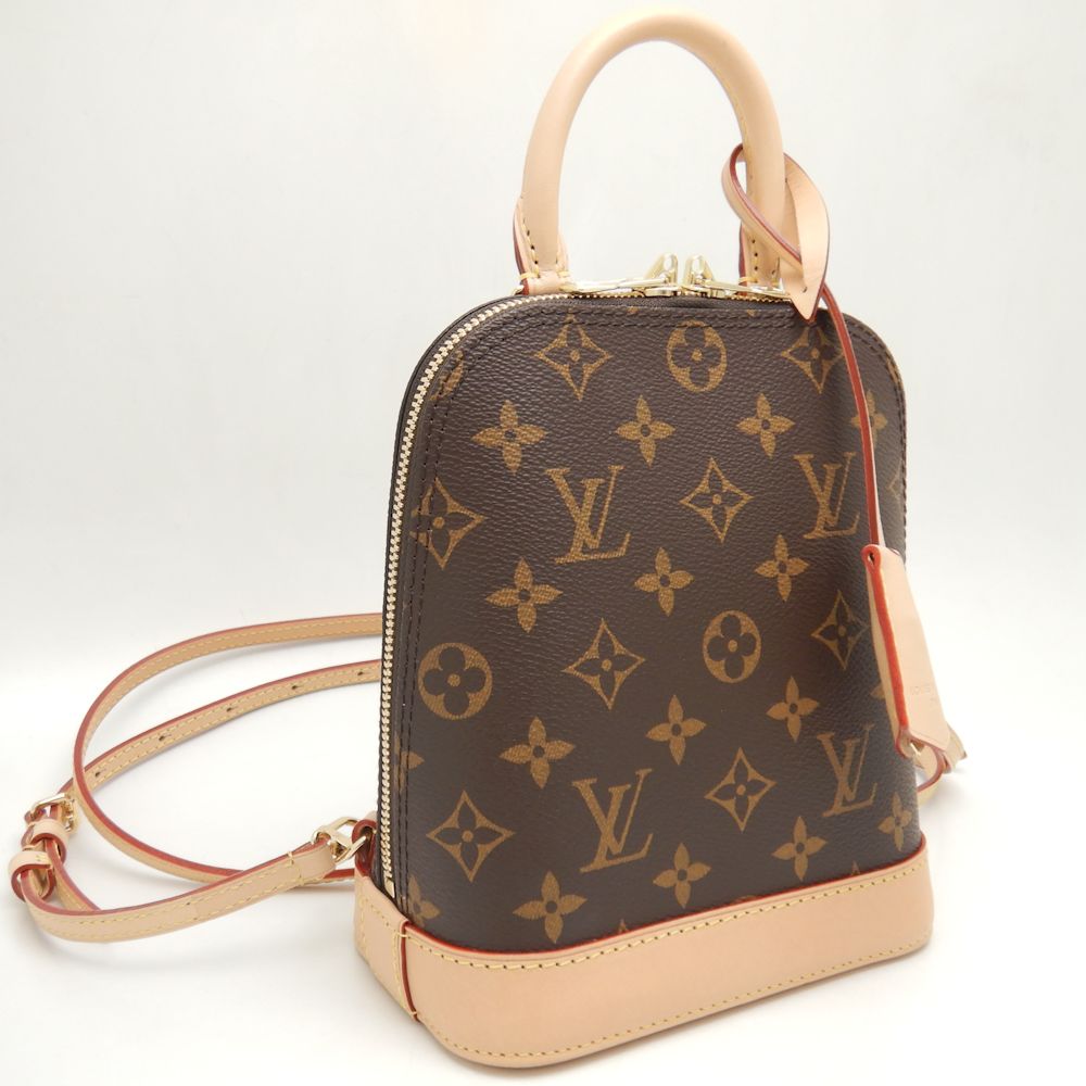 Louis Vuitton Monogram Alma Backpack M47132