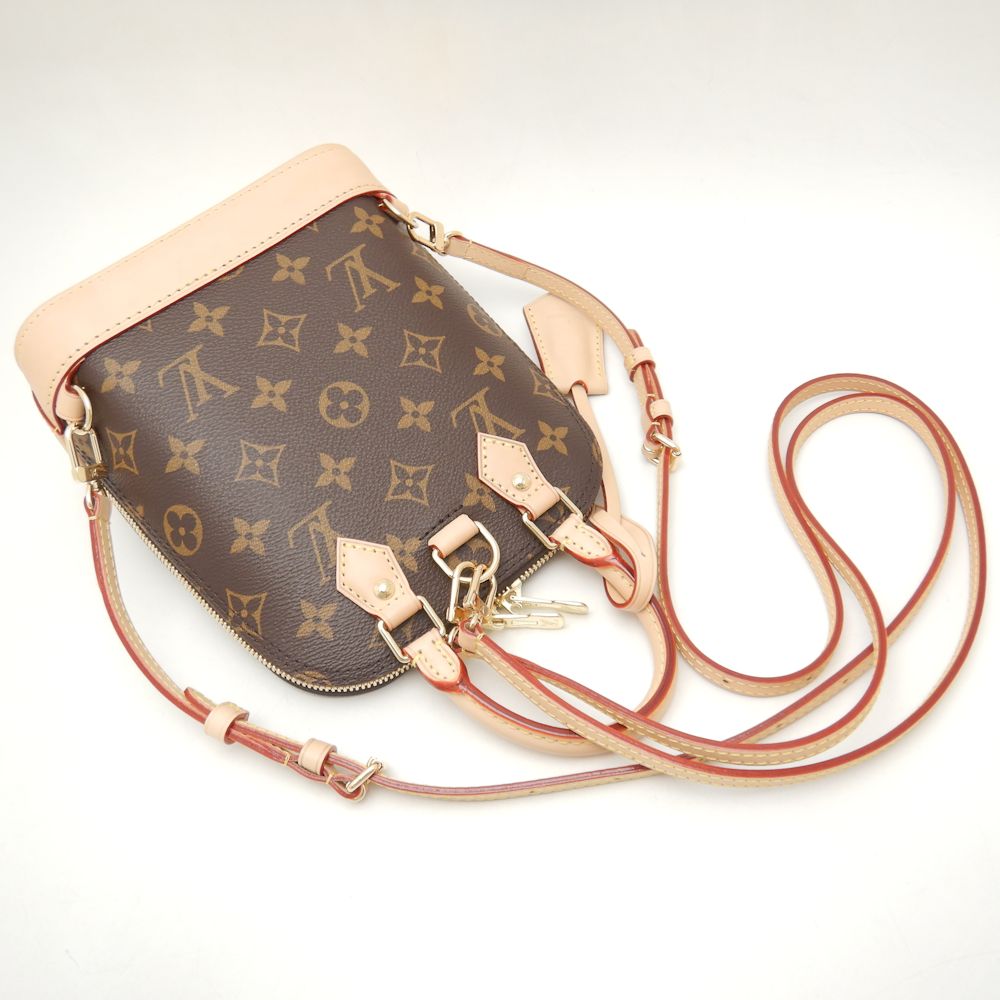 Louis Vuitton Monogram Alma Backpack M47132