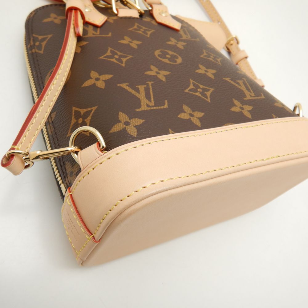 Louis Vuitton Monogram Alma Backpack M47132