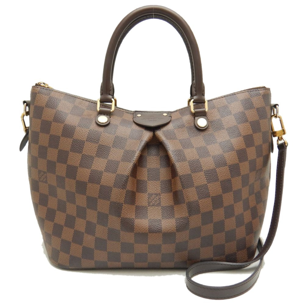 Louis Vuitton Damier Siena MM Tote Bag N41546