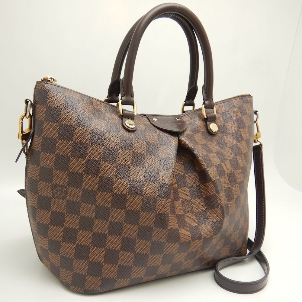 Louis Vuitton Damier Siena MM Tote Bag N41546