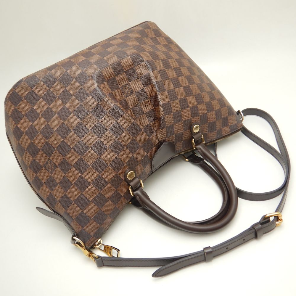 Louis Vuitton Damier Siena MM Tote Bag N41546