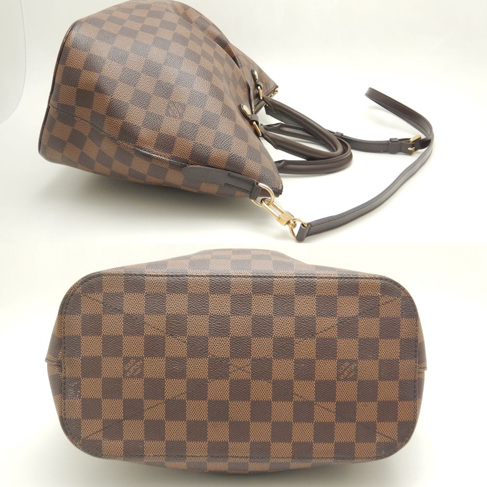 Louis Vuitton Damier Siena MM Tote Bag N41546