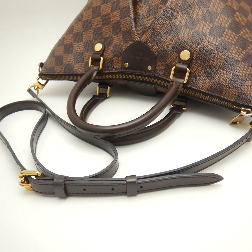 Louis Vuitton Damier Siena MM Tote Bag N41546