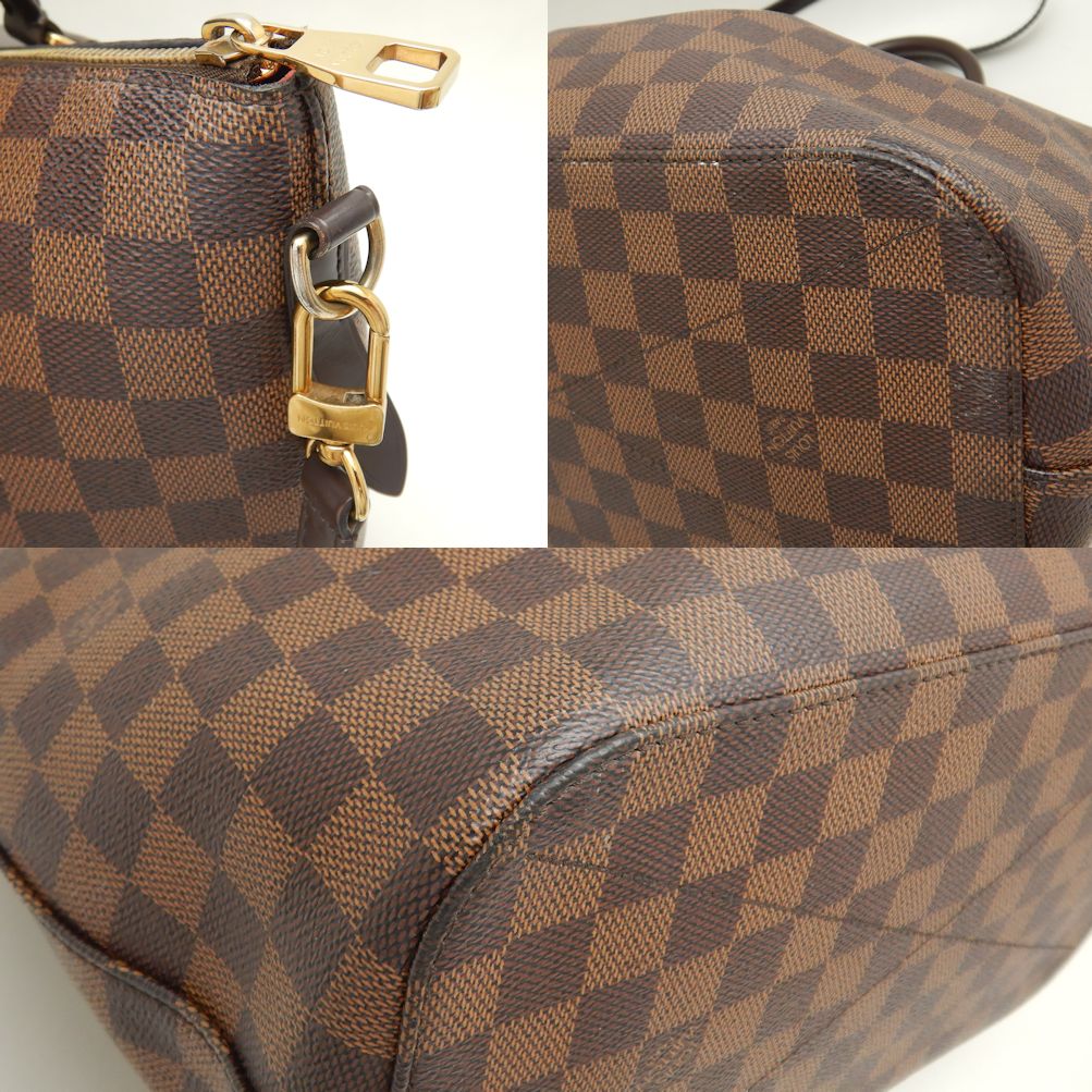 Louis Vuitton Damier Siena MM Tote Bag N41546